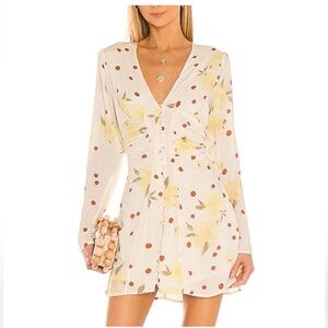Free People Date Night Mini Dress